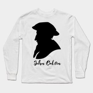 John Calvin Long Sleeve T-Shirt